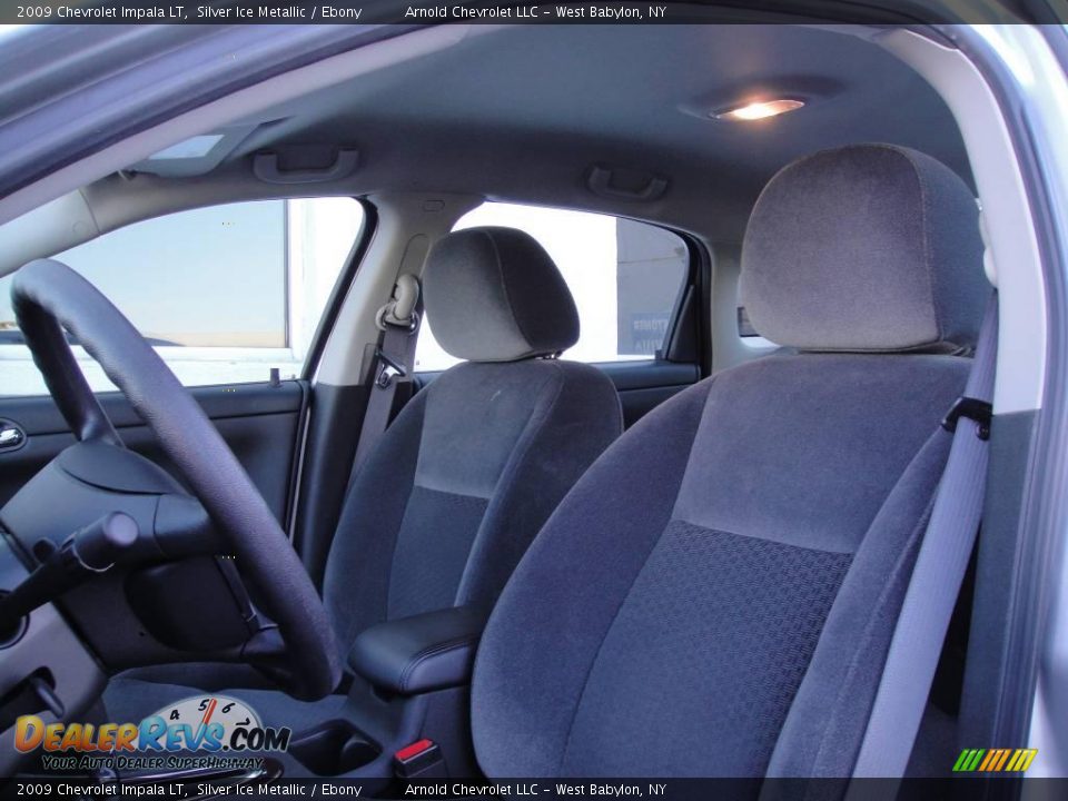2009 Chevrolet Impala LT Silver Ice Metallic / Ebony Photo #9