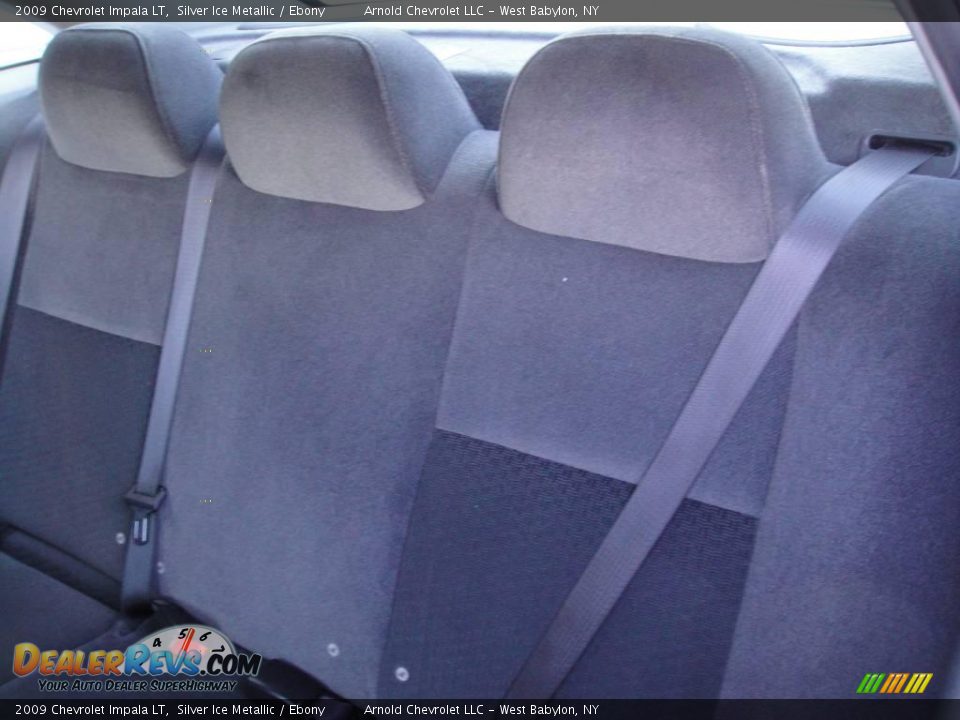 2009 Chevrolet Impala LT Silver Ice Metallic / Ebony Photo #12