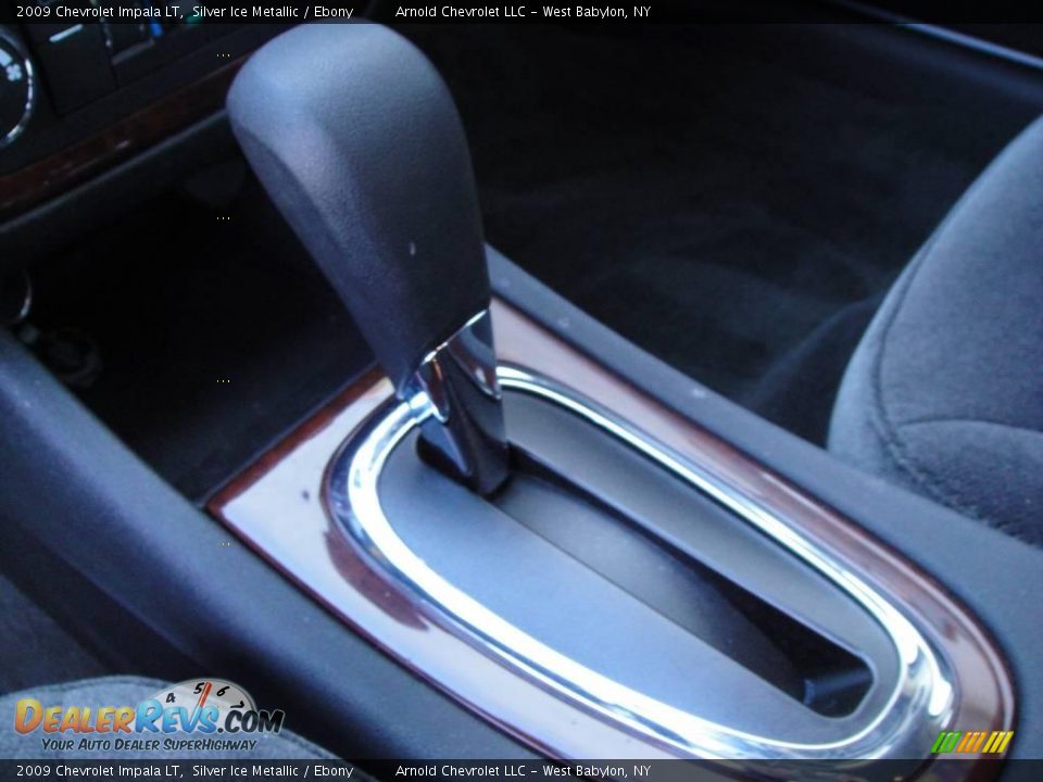 2009 Chevrolet Impala LT Silver Ice Metallic / Ebony Photo #14