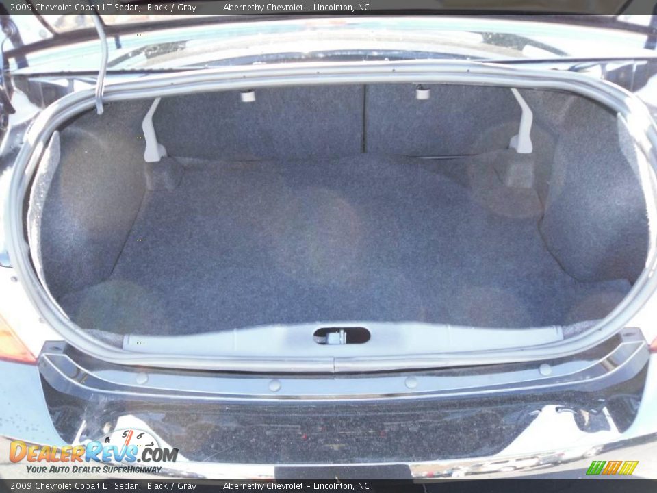 2009 Chevrolet Cobalt LT Sedan Black / Gray Photo #12