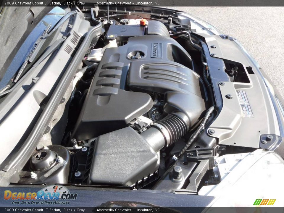 2009 Chevrolet Cobalt LT Sedan Black / Gray Photo #18