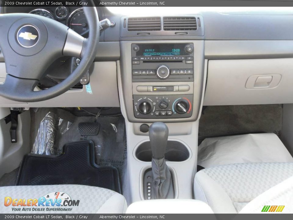 2009 Chevrolet Cobalt LT Sedan Black / Gray Photo #21