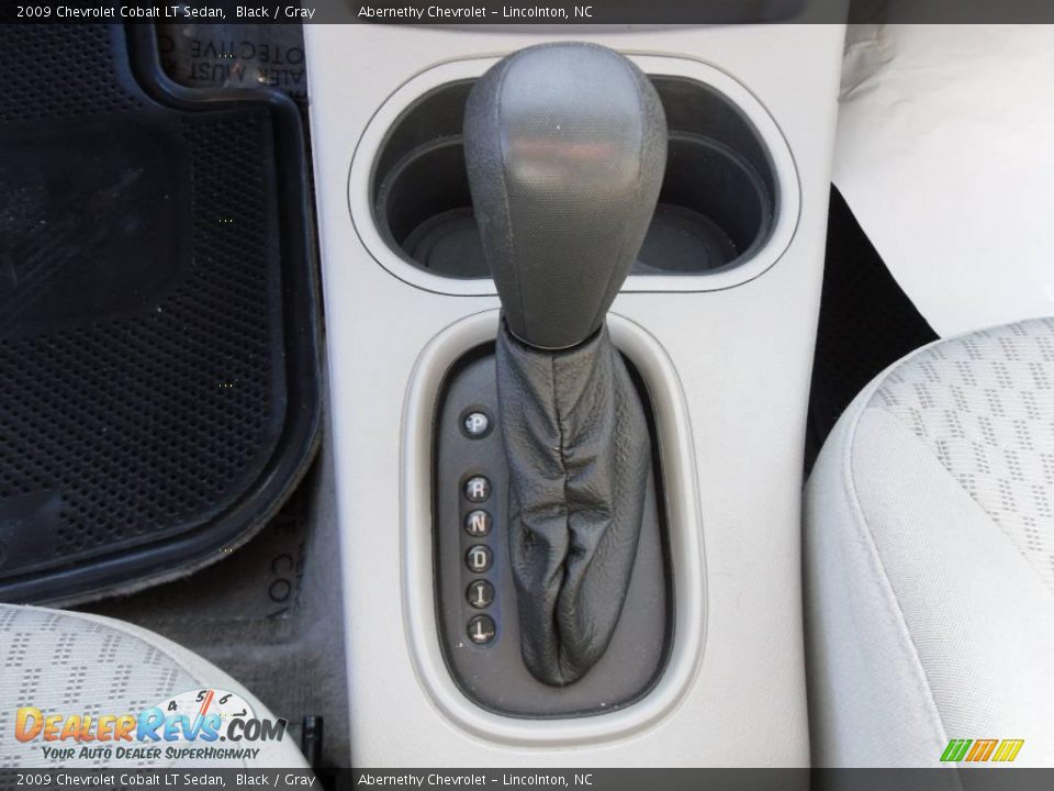 2009 Chevrolet Cobalt LT Sedan Black / Gray Photo #22