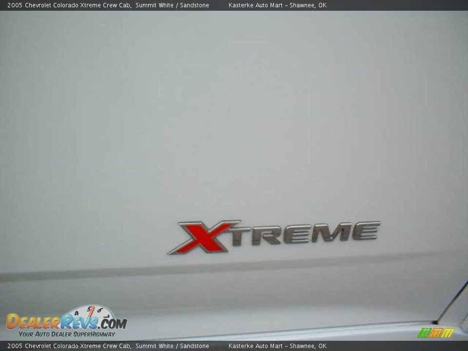 2005 Chevrolet Colorado Xtreme Crew Cab Summit White / Sandstone Photo #4