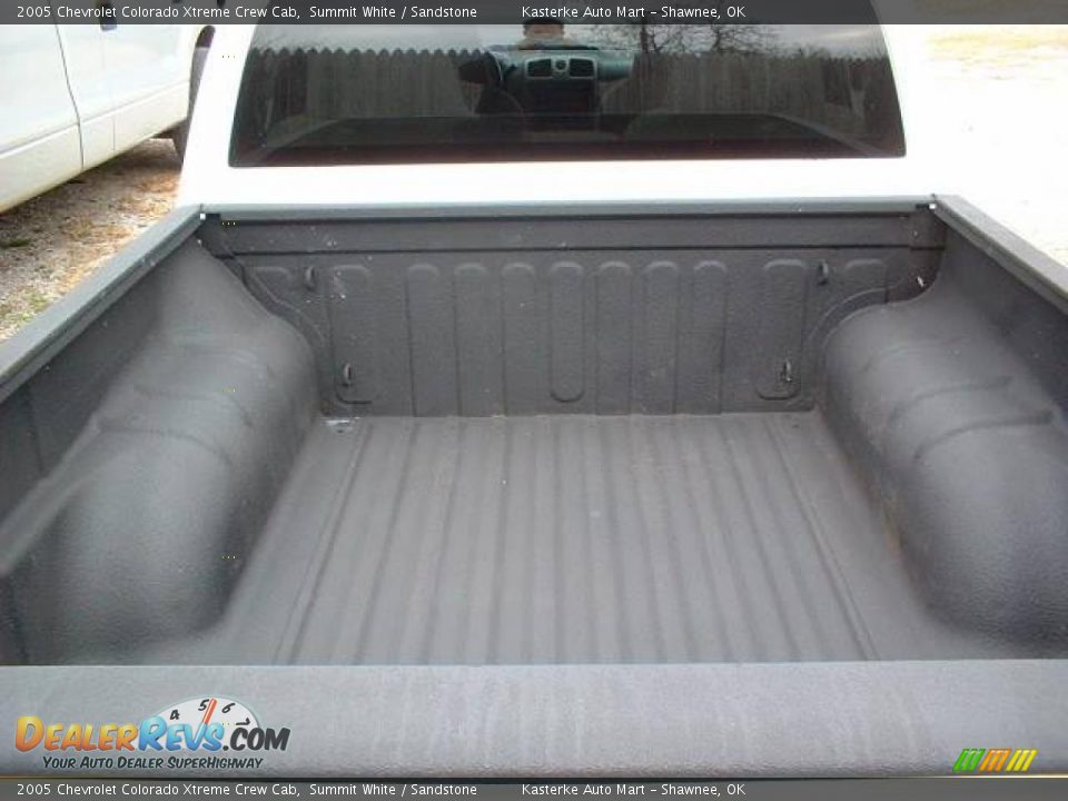2005 Chevrolet Colorado Xtreme Crew Cab Summit White / Sandstone Photo #7