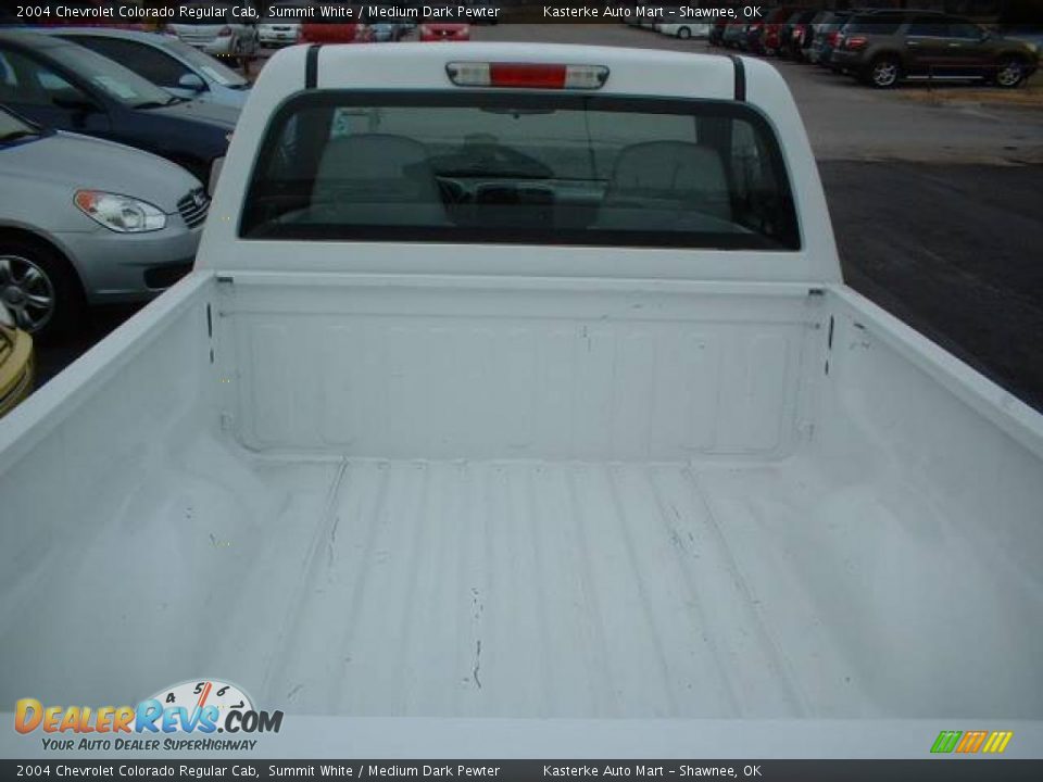 2004 Chevrolet Colorado Regular Cab Summit White / Medium Dark Pewter Photo #5