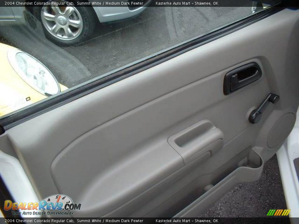 2004 Chevrolet Colorado Regular Cab Summit White / Medium Dark Pewter Photo #8