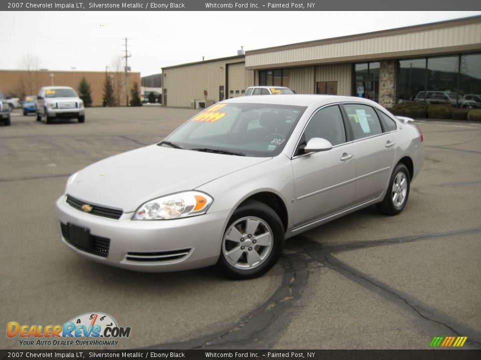 2007 Chevrolet Impala LT Silverstone Metallic / Ebony Black Photo #1