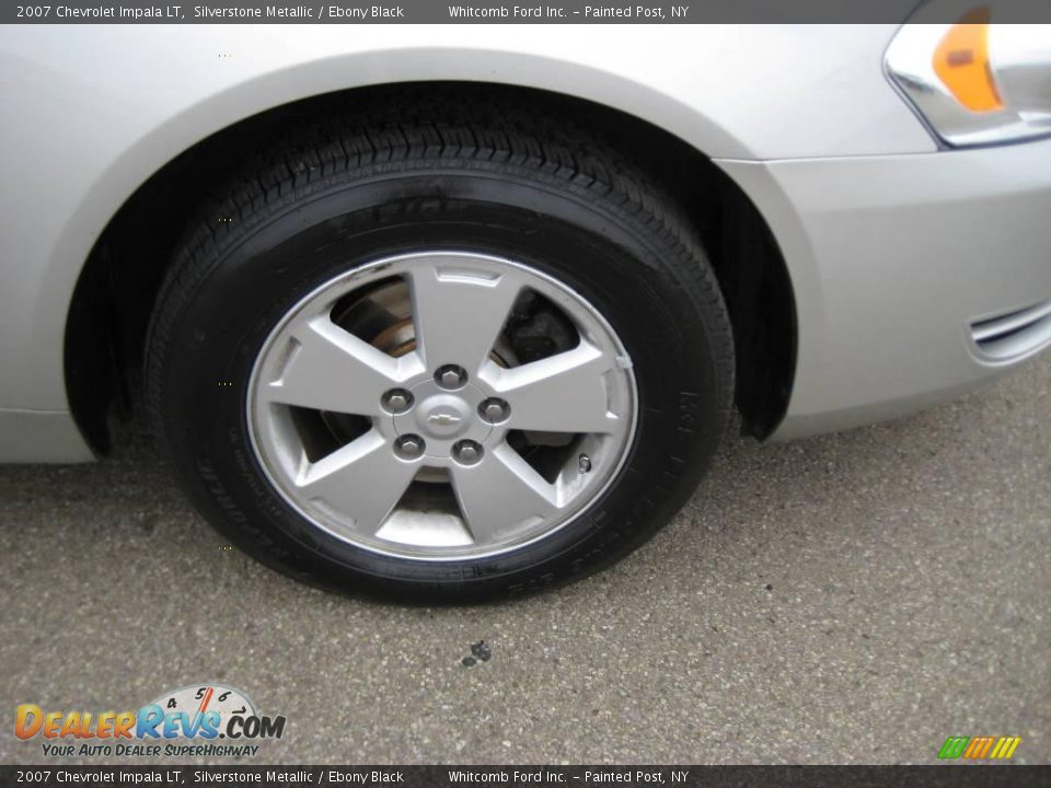 2007 Chevrolet Impala LT Silverstone Metallic / Ebony Black Photo #2