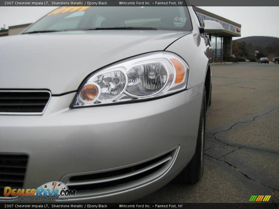 2007 Chevrolet Impala LT Silverstone Metallic / Ebony Black Photo #5