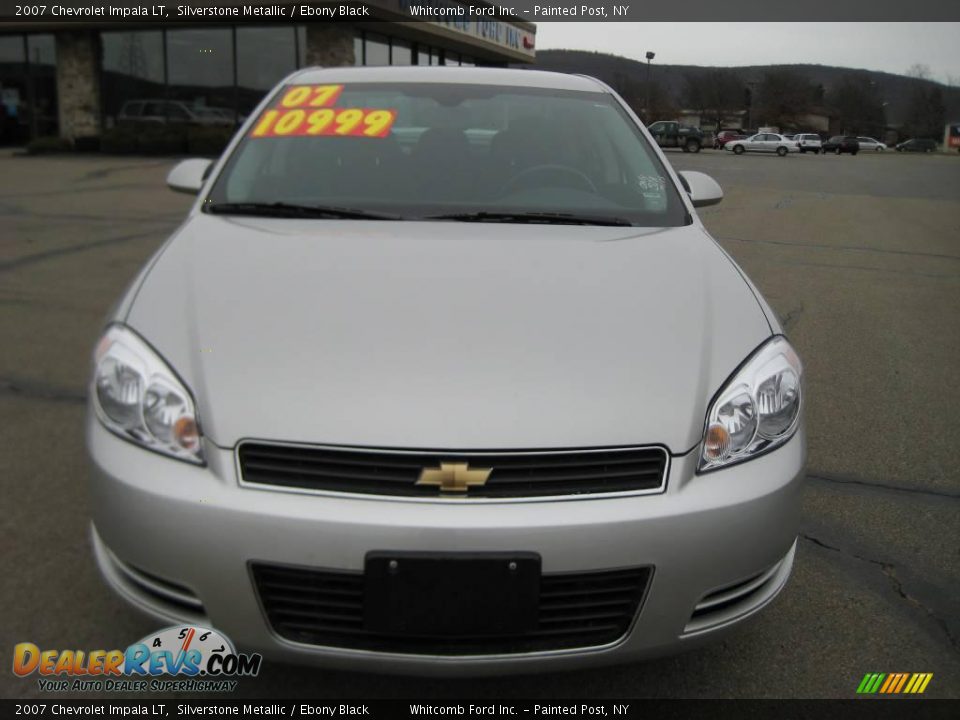 2007 Chevrolet Impala LT Silverstone Metallic / Ebony Black Photo #6