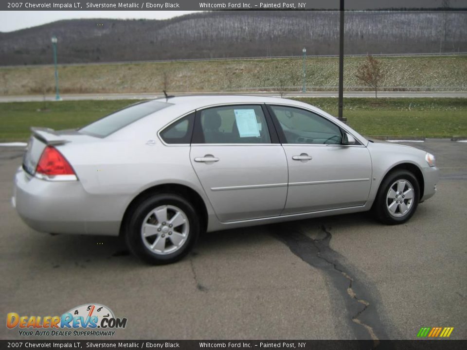 2007 Chevrolet Impala LT Silverstone Metallic / Ebony Black Photo #9