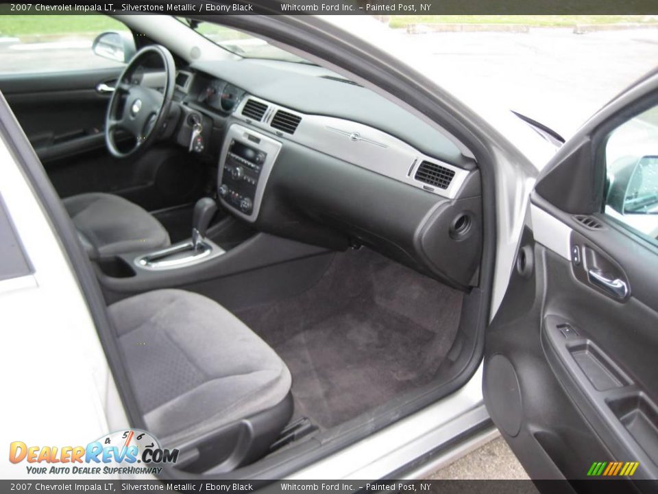 2007 Chevrolet Impala LT Silverstone Metallic / Ebony Black Photo #10