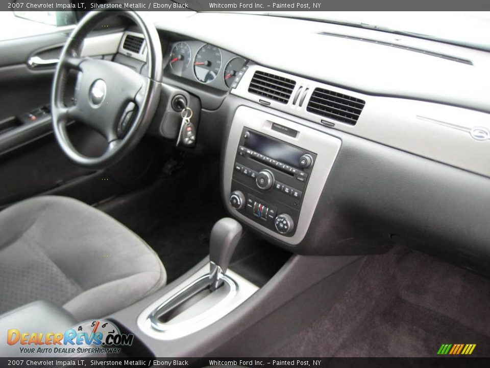2007 Chevrolet Impala LT Silverstone Metallic / Ebony Black Photo #12