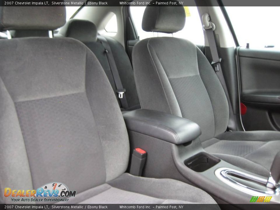 2007 Chevrolet Impala LT Silverstone Metallic / Ebony Black Photo #13