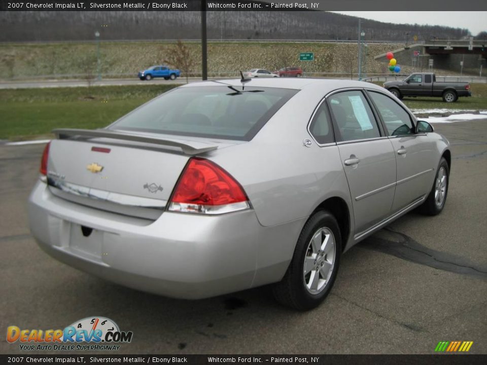 2007 Chevrolet Impala LT Silverstone Metallic / Ebony Black Photo #15