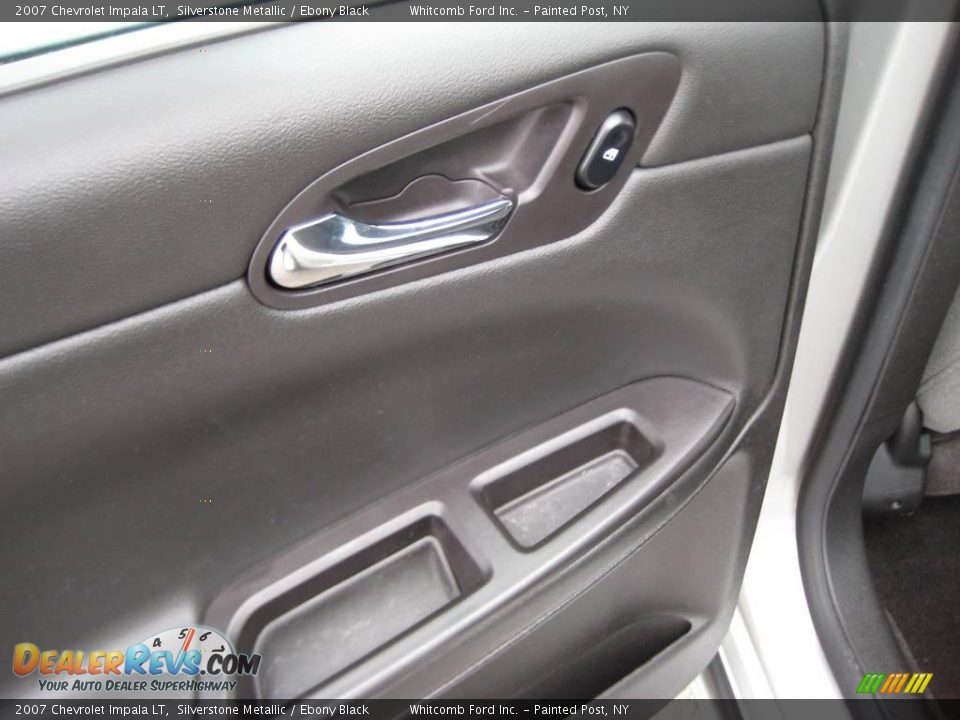2007 Chevrolet Impala LT Silverstone Metallic / Ebony Black Photo #20