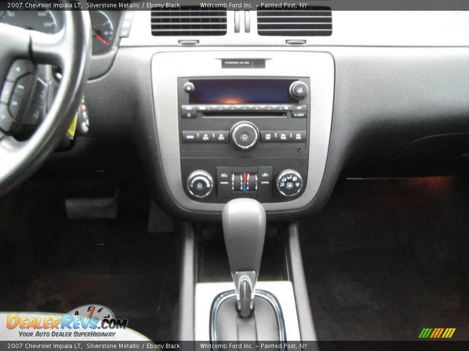 2007 Chevrolet Impala LT Silverstone Metallic / Ebony Black Photo #22