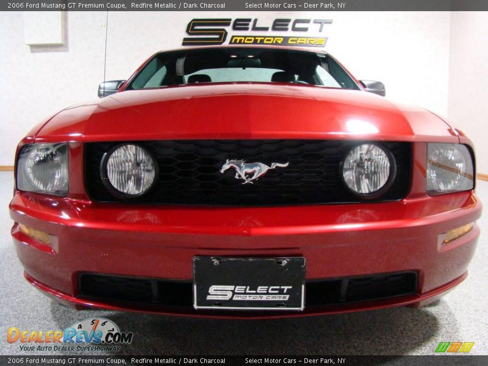 2006 Ford Mustang GT Premium Coupe Redfire Metallic / Dark Charcoal Photo #2