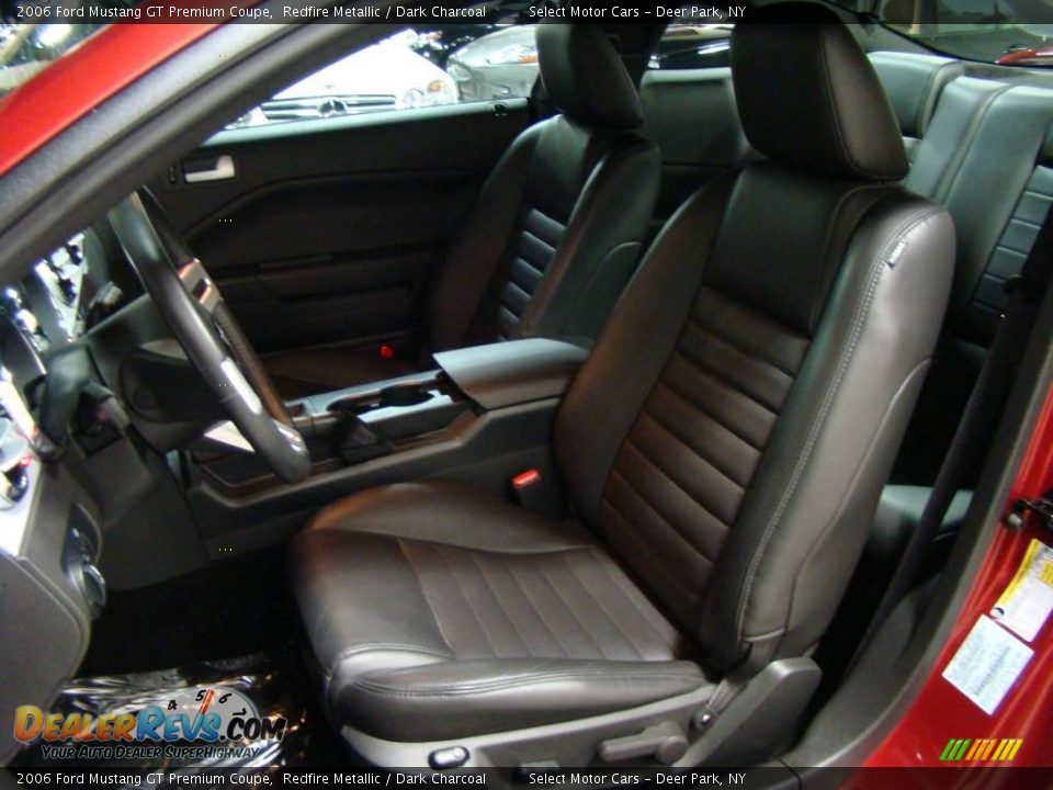 2006 Ford Mustang GT Premium Coupe Redfire Metallic / Dark Charcoal Photo #7