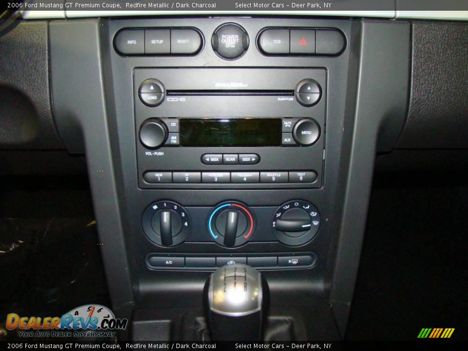 2006 Ford Mustang GT Premium Coupe Redfire Metallic / Dark Charcoal Photo #9