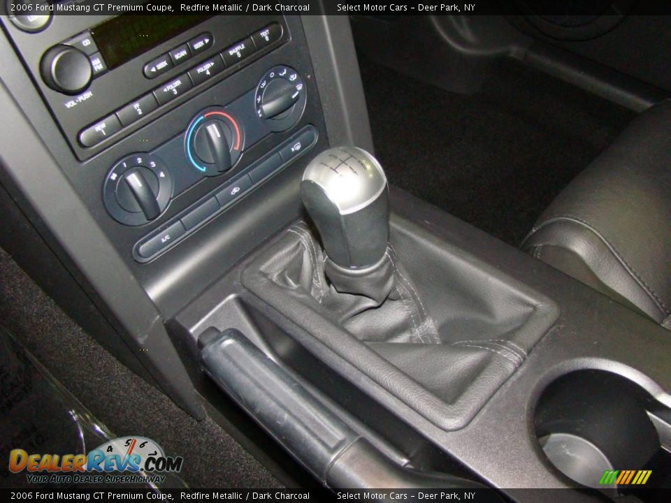 2006 Ford Mustang GT Premium Coupe Redfire Metallic / Dark Charcoal Photo #10