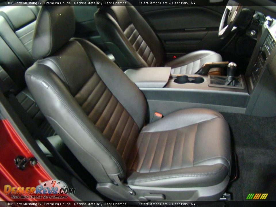2006 Ford Mustang GT Premium Coupe Redfire Metallic / Dark Charcoal Photo #12