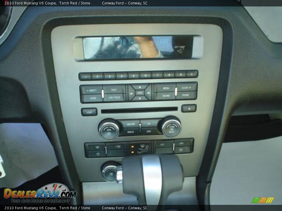 2010 Ford Mustang V6 Coupe Torch Red / Stone Photo #24