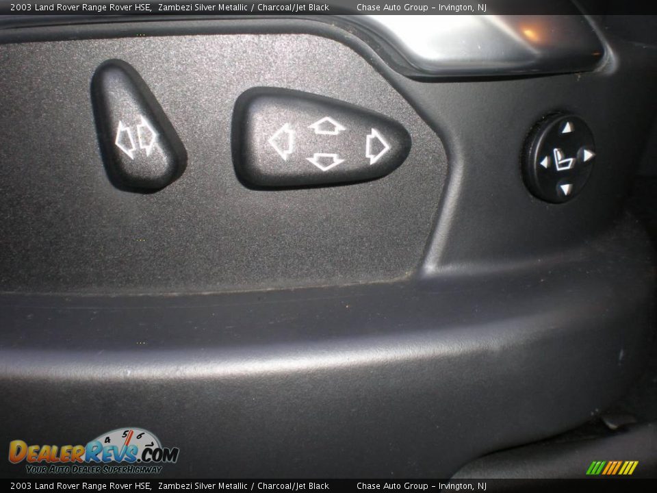 2003 Land Rover Range Rover HSE Zambezi Silver Metallic / Charcoal/Jet Black Photo #19