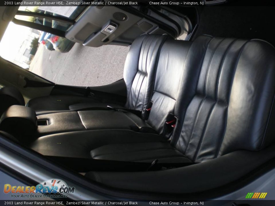 2003 Land Rover Range Rover HSE Zambezi Silver Metallic / Charcoal/Jet Black Photo #20