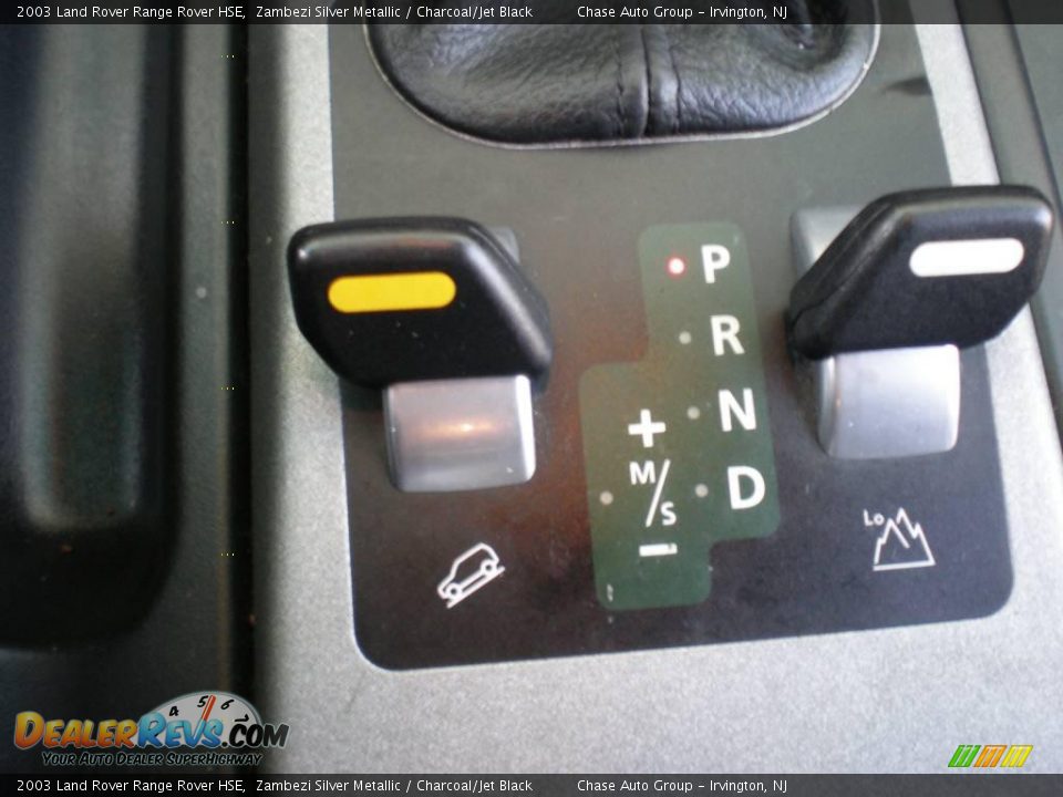 2003 Land Rover Range Rover HSE Zambezi Silver Metallic / Charcoal/Jet Black Photo #34
