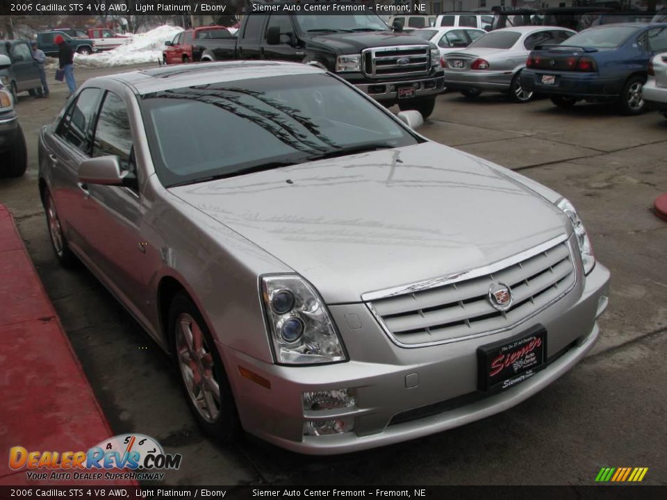 2006 Cadillac STS 4 V8 AWD Light Platinum / Ebony Photo #3