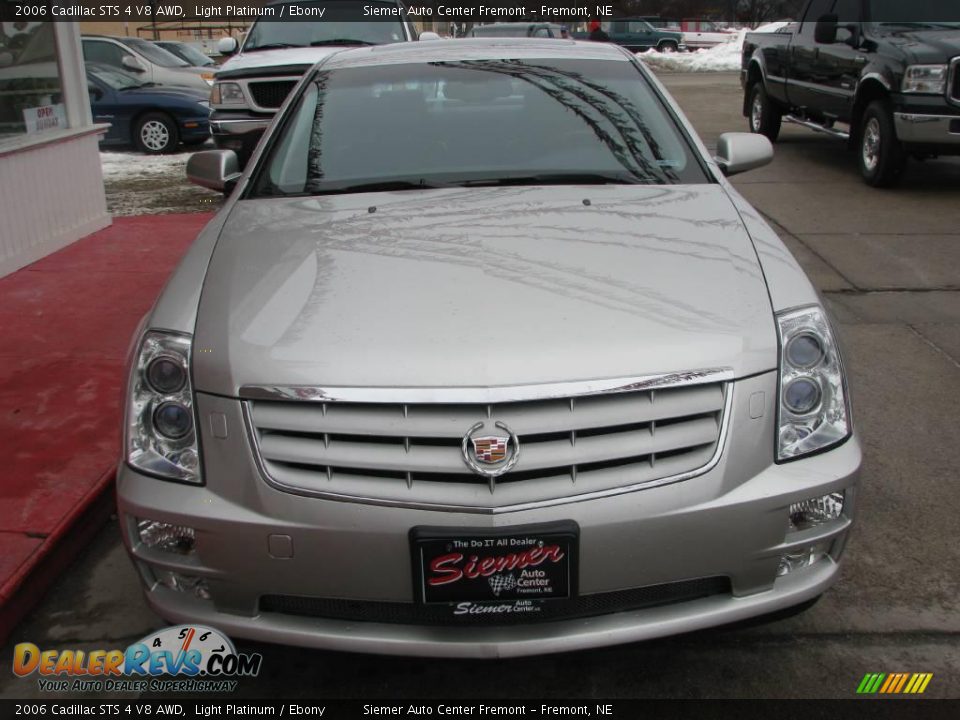 2006 Cadillac STS 4 V8 AWD Light Platinum / Ebony Photo #13