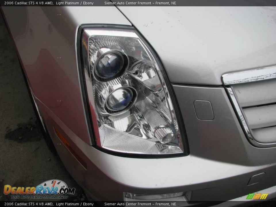 2006 Cadillac STS 4 V8 AWD Light Platinum / Ebony Photo #20