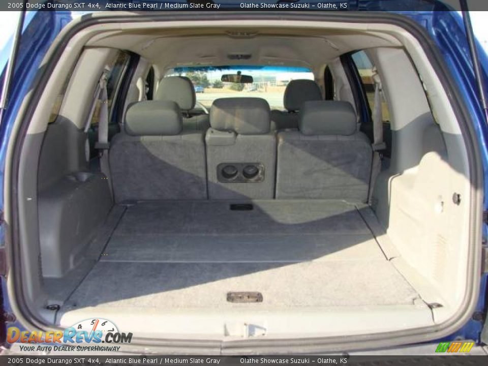 2005 Dodge Durango SXT 4x4 Atlantic Blue Pearl / Medium Slate Gray Photo #5