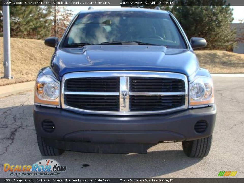 2005 Dodge Durango SXT 4x4 Atlantic Blue Pearl / Medium Slate Gray Photo #7