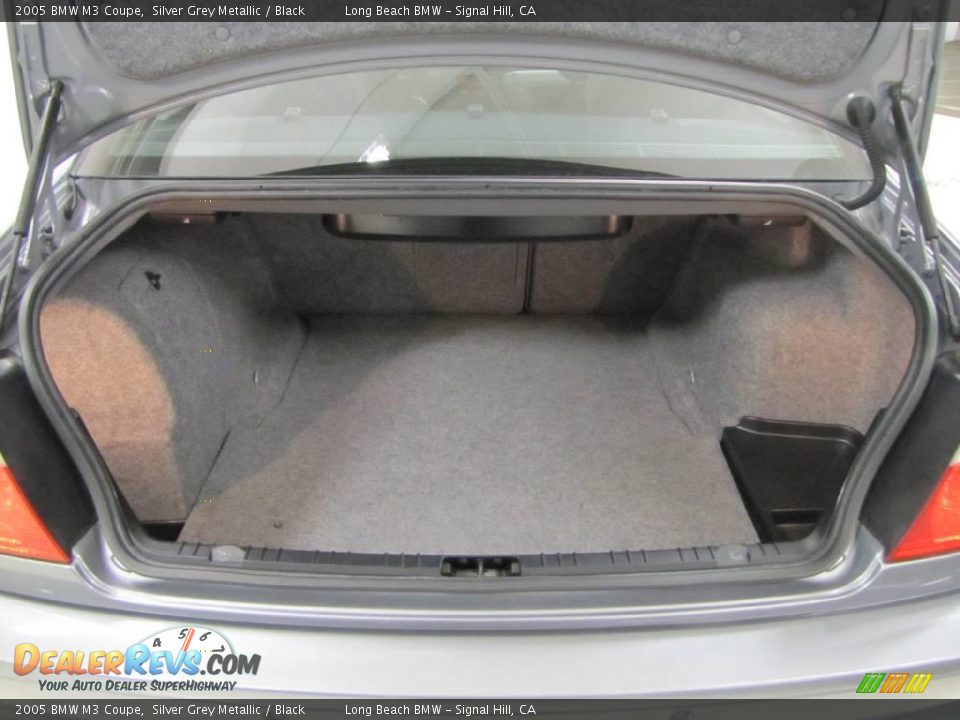 2005 BMW M3 Coupe Silver Grey Metallic / Black Photo #8