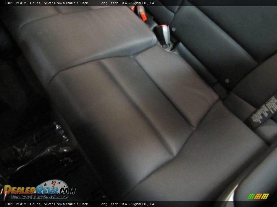 2005 BMW M3 Coupe Silver Grey Metallic / Black Photo #22