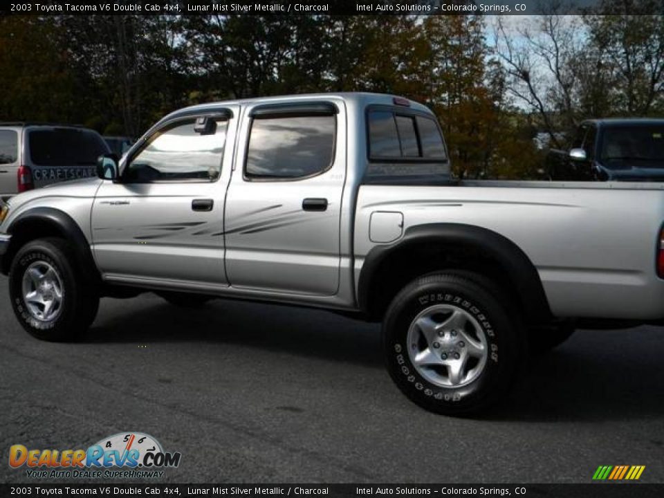 2003 4x4 cab double tacoma toyota #7