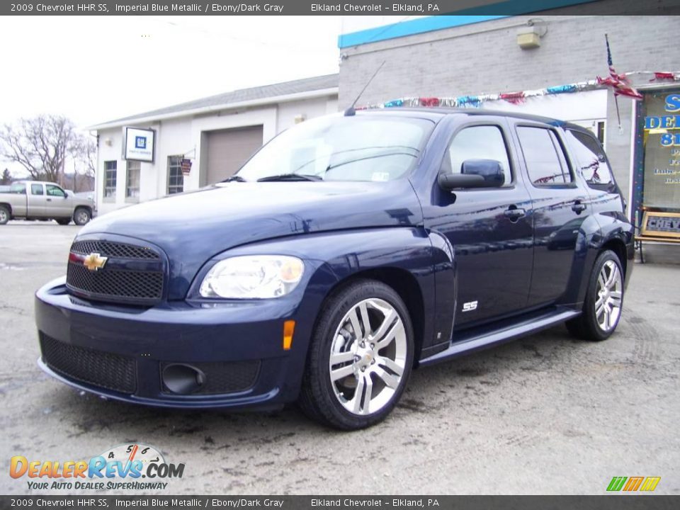 2009 Chevrolet HHR SS Imperial Blue Metallic / Ebony/Dark Gray Photo #1