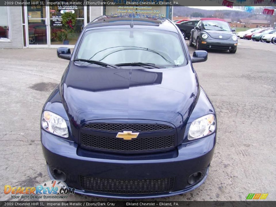 2009 Chevrolet HHR SS Imperial Blue Metallic / Ebony/Dark Gray Photo #2