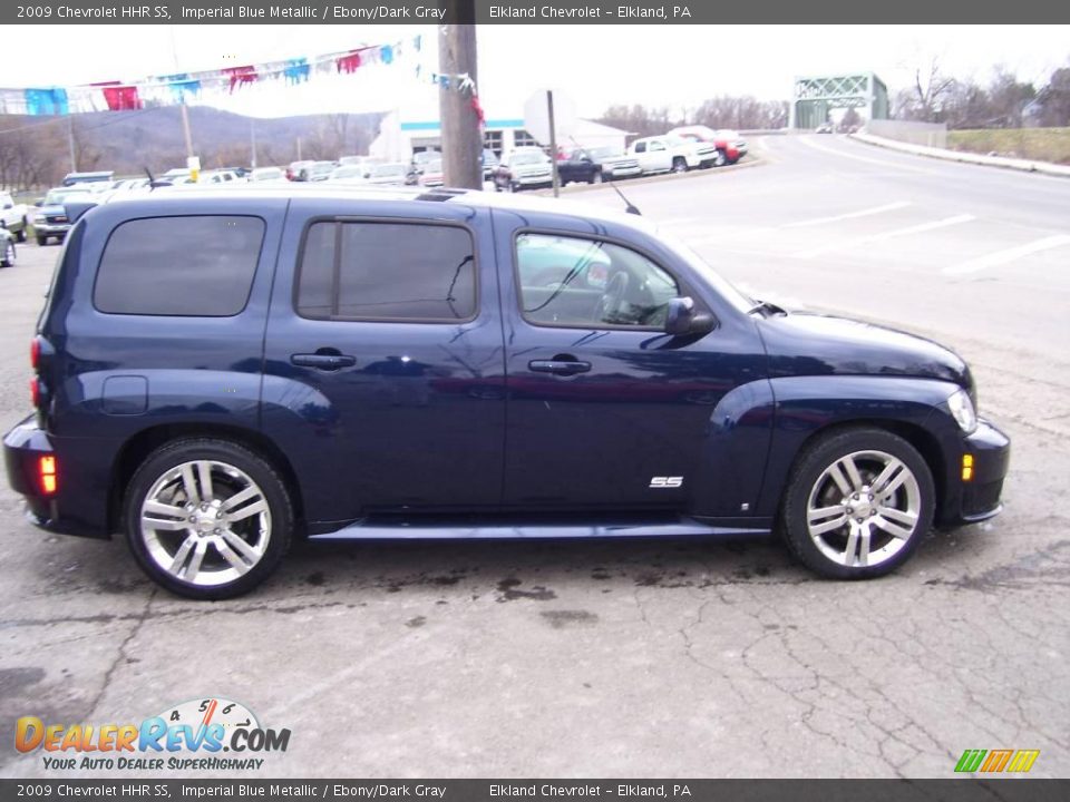 2009 Chevrolet HHR SS Imperial Blue Metallic / Ebony/Dark Gray Photo #4