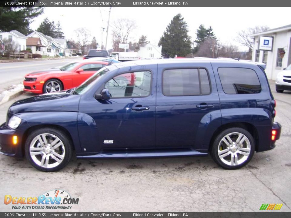 2009 Chevrolet HHR SS Imperial Blue Metallic / Ebony/Dark Gray Photo #8