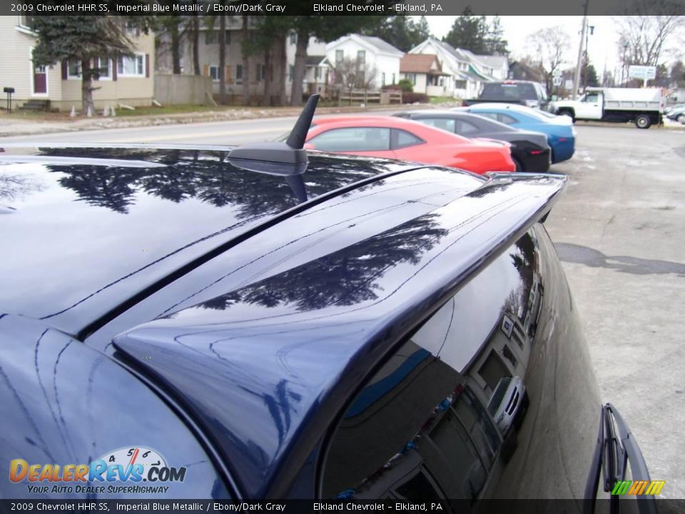 2009 Chevrolet HHR SS Imperial Blue Metallic / Ebony/Dark Gray Photo #10