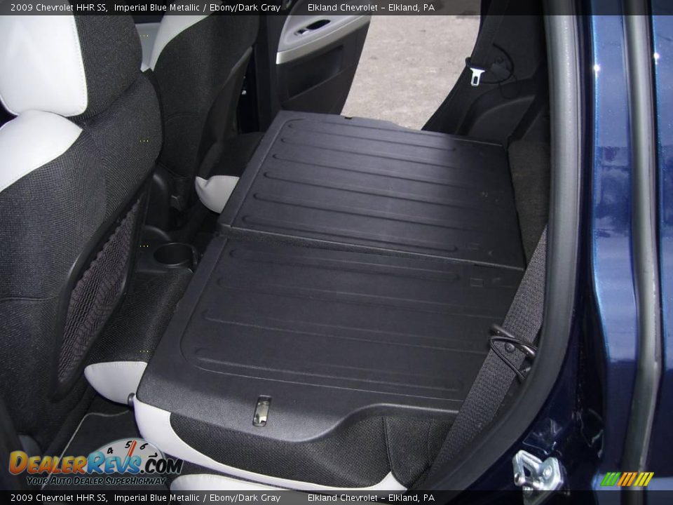 2009 Chevrolet HHR SS Imperial Blue Metallic / Ebony/Dark Gray Photo #18