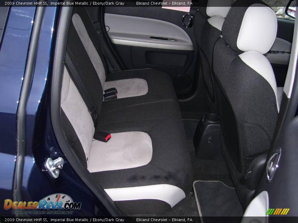 2009 Chevrolet HHR SS Imperial Blue Metallic / Ebony/Dark Gray Photo #23