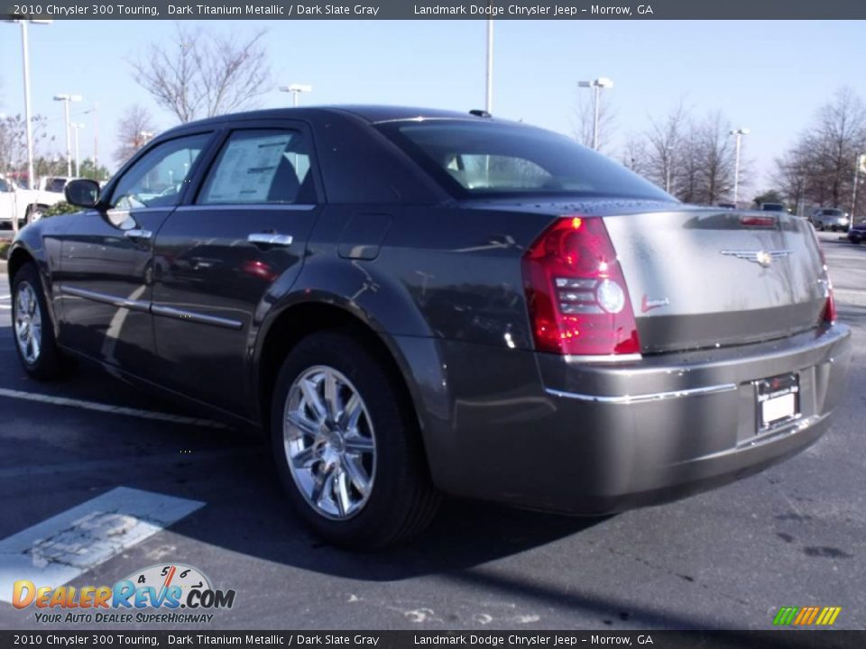 2010 Chrysler 300 Touring Dark Titanium Metallic / Dark Slate Gray Photo #2