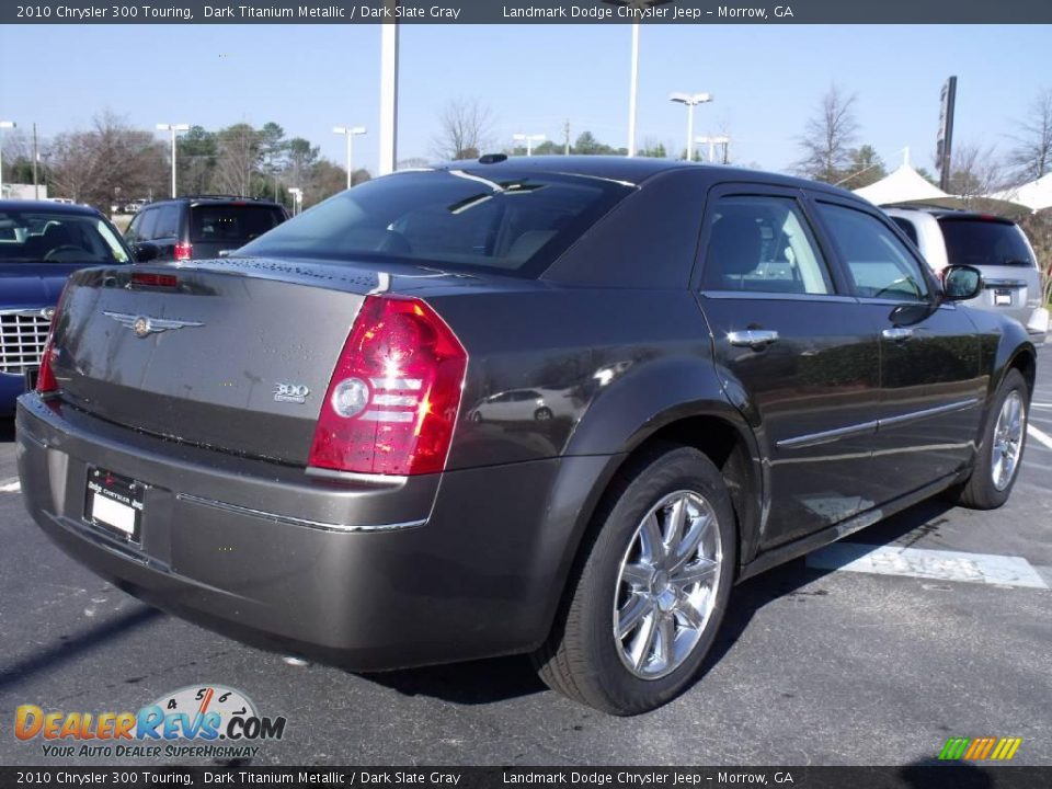 2010 Chrysler 300 Touring Dark Titanium Metallic / Dark Slate Gray Photo #3