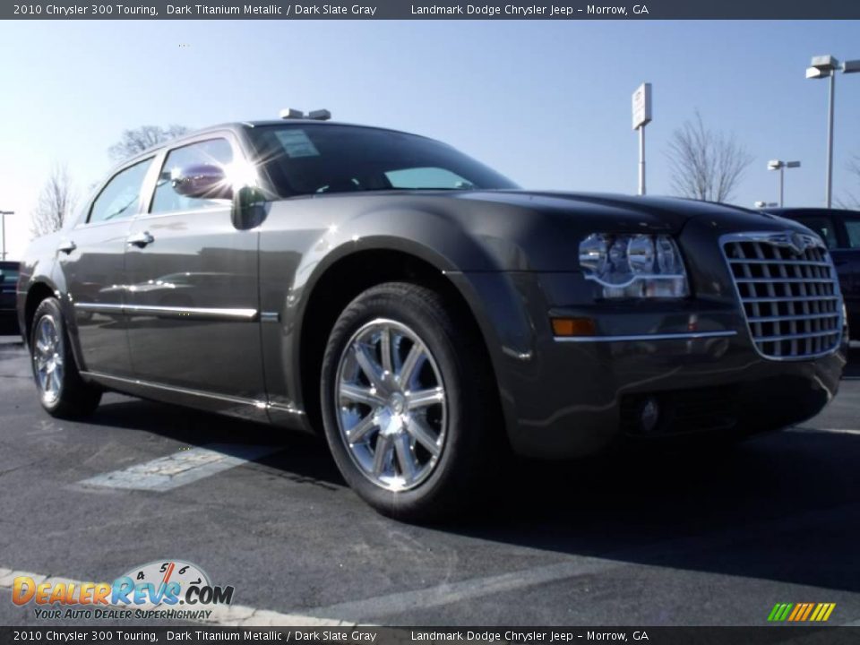 2010 Chrysler 300 Touring Dark Titanium Metallic / Dark Slate Gray Photo #4