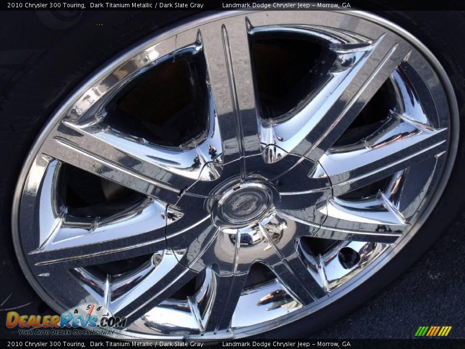 2010 Chrysler 300 Touring Dark Titanium Metallic / Dark Slate Gray Photo #5